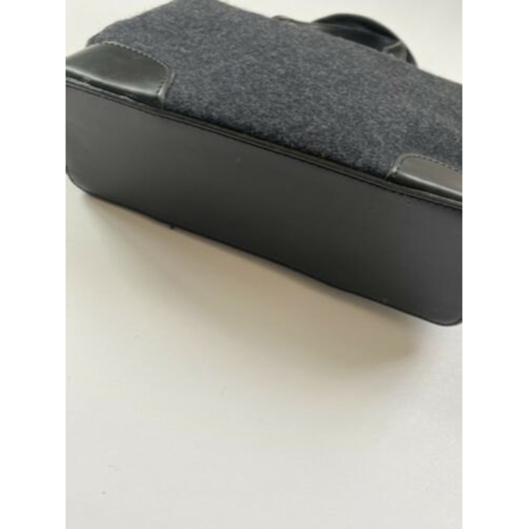 Amanda Smith Gray Charcoal Mini Handbag Crossbody Y2K 90s. - Picture 5 of 6